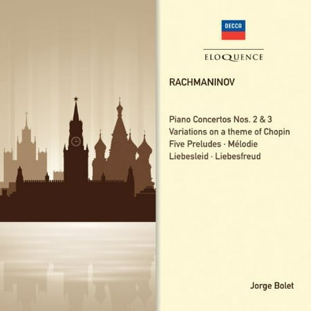 Rachmaninov: Piano Concertos 2 & 3 (CD) (Rachmaninov Symphony 3 Best Recording)
