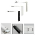 thumbnail image 4 of Rebound Automatic Door Closer for Various Environments Aluminum Alloy Build, 4 of 7