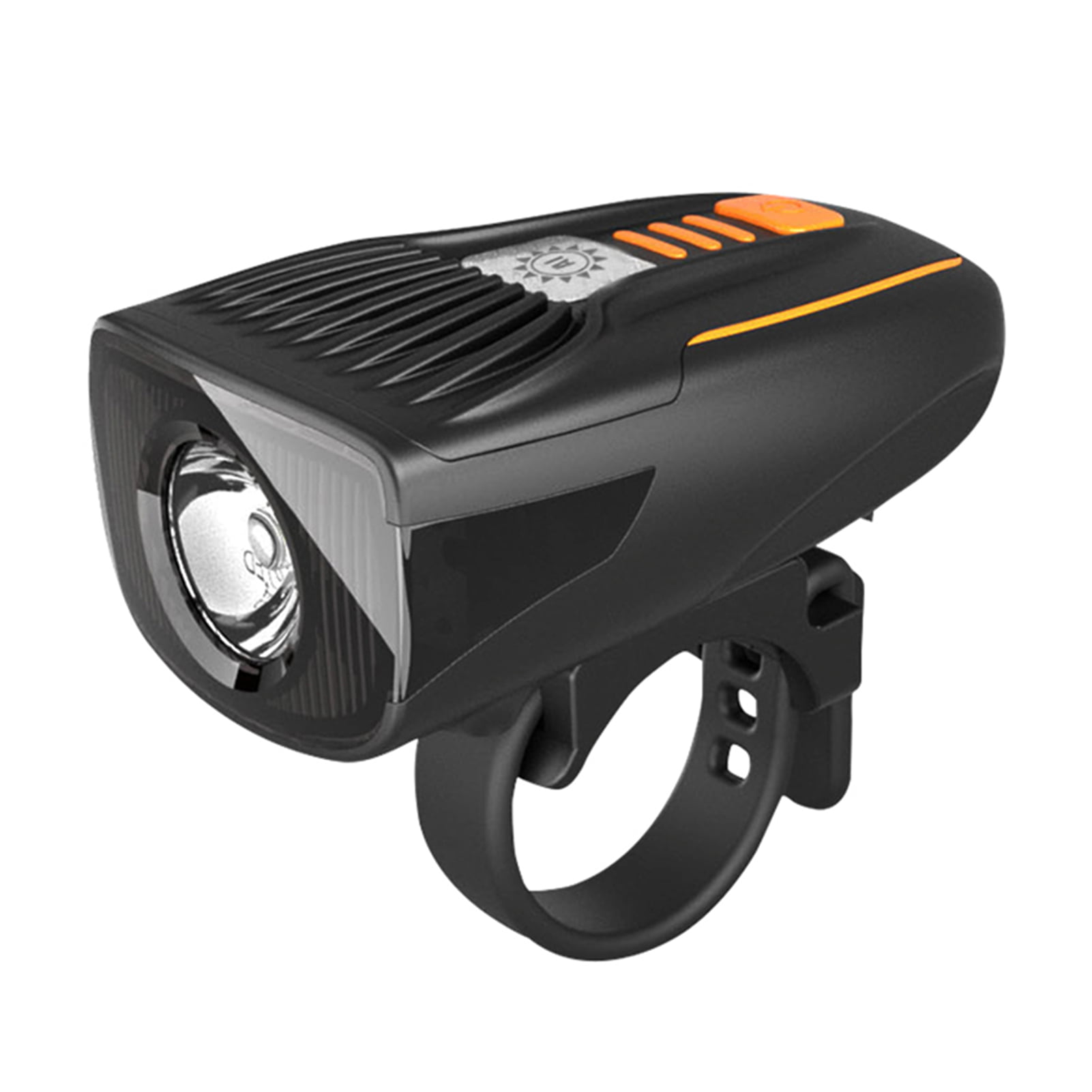 Details about   Intelligent USB Rechargeable LED Bicycle Headlight Tail Light Set Waterproof