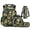 Camo Baby Dino, variant on HUIACONG 4PCS Dark Space Astronaut Elementary Backpack for Boys, 17" School Bag Set with Lunch Box Water Bottle Sleeve for Age 7-12