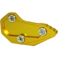 thumbnail image 2 of HUGFEGWE For BMW R1200R R1200RS 2015-2018 Motorcycle CNC Kickstand Foot Side Stand Extension Pad Support Plate Enlarge Stand (Gold) U2537-4155, 2 of 3