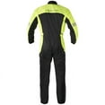 thumbnail image 2 of Alpinestars Hurricane Mens 1pc Rainsuit Black/Yellow XXL, 2 of 2
