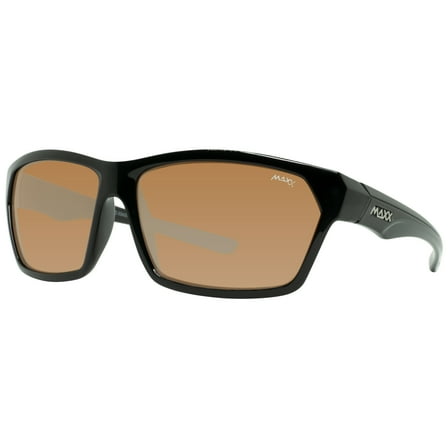 Maxx Cobra 2.0 HD Lenses Black Frame Sports Sunglasses