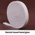 thumbnail image 2 of Anti-slip Tennis Racket Sweatband 1 Roll Tennis Racket Towel 5m Super Sweat Absorbent Thickened Sweat Tape Great Friction Anti-slip Soft Shockproof, 2 of 8