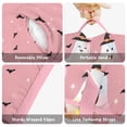 thumbnail image 6 of Pink Ghost Bat Halloween Pattern Toddler Nap Mats for Kids Preschool,50"x20" Sleeping Mat Bag or Kids,Toddler Sleeping Bag,Toddler Nap Mat or Daycare, 6 of 6