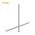thumbnail image 3 of Uxcell 4 Pcs Éjecteur Droit 3/8 Pouces Dia 250mm (9.8 Pouces) Long GCR15 Pointe Ronde, 3 of 7