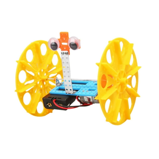 Kit de ciencias robótico de bricolaje Proyecto STEM Balance Car Craft Science Educación Construcción de juguetes Juguete para edades de 5-7 6-8 8-10
