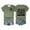 Army Green, variant on GDREDA Large Christmas Womens Crew Neck Basic Top Print Loose Top T Shirt Long Sleeve Casual T Shirt plus Size Womens Turtleneck Long Sleeve