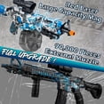 thumbnail image 4 of Lanzador de gel Splat Blaster GTSHOMO de alta velocidad automático con gafas protectoras, 4 of 6
