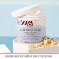 thumbnail image 2 of First Aid Beauty Crème Ultra Réparatrice Hydratation Intense pour Visage et Corps - 6 Oz., 2 of 5
