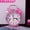 01, variant on Hello Kitty cartoon alarm clock Kawaii creative mute bedside alarm simple clock rhinestone cute alarm clock Christmas giftft
