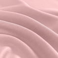thumbnail image 4 of Curtainking Casual Weave Kitchen Valance Window Valance for Kitchen 1 Panel Rod Pocket 54" x 18" Pink, 4 of 9