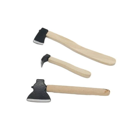 

Furniture Scenes Display Axe Farm Road Tools Minihouse Miniature Ornaments Axe