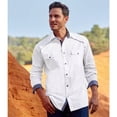 thumbnail image 3 of Atlas For Men Mens Poplin Shirt, 3 of 6