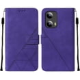 thumbnail image 3 of Case for Motorola Moto G 5G 2024 Wallet Case, Moto G 5G 2024 Phone Case with Card Holder Kickstand Magnetic Durable Leather Shockproof Cover for Moto G 5G 2024 Purple YBS, 3 of 12