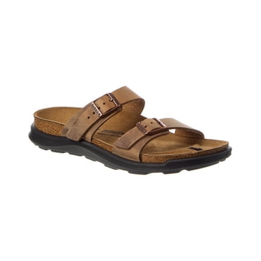 Birkenstock Sierra Narrow Oiled Leather Sandal, 42, Brown