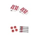thumbnail image 1 of Ejes Y Brazos de Transmisión CVD de Metal para Coche RC 1/18 perfke Piezas de Bricolaje para Coche Todoterreno Brazos oscilantes delanteros, 1 of 8