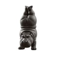 thumbnail image 1 of Yunuuuoa Clumsy Yoga Hippo Figurine, Resin Desk Statue, Meditation & Mindfulness Decor, Humorous Animal Sculpture, Gift for Yoga Lovers, Office Desk Ornament, Home Decor Accent, Cute Collectible, 1 of 2