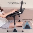 thumbnail image 6 of Cowin Laptop Desk Table, Adjustable Laptop Stand, Foldable Lap Desks 20.5×11.82 in (Black), 6 of 10