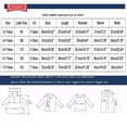 thumbnail image 3 of Mikilon Girls Long Sleeve Dress Kids Fall Peter Pan Collar Uniform Dresses 8-12 Years, 3 of 9
