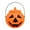 YELLOW, variant on Pumpkin Bucket for Halloween