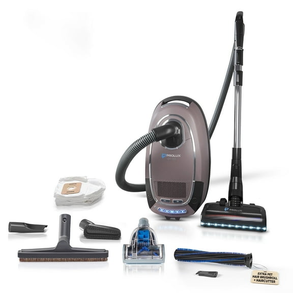 Prolux QX60 Canister Vacuum Cleaner with Wessel Werk EBK250 Power Nozzle