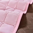 thumbnail image 2 of facefd Housse de Lit de Traitement de Massage SPA Matelas Rose 180x60cm, 2 of 9