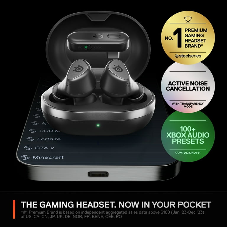 Steelseries SteelSeries Arctis GameBuds™ for Xbox — Wireless