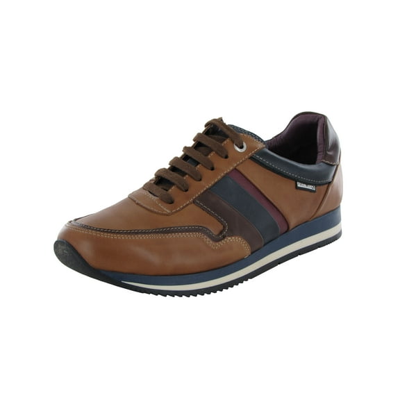 Pikolinos Mens Palermo M3H-6215 Sneaker Shoes, Brandy/Olmo, 39 EU / 6 US