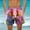 Multicolor, variant on Aueoeo Mens Swimming Pants Swim Trunks Quick Dry Printed Beach Shorts Big & Tall Summer Boardshorts with Mesh Lining Summer Loose Beach Shorts Pocket on Clearance