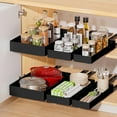 thumbnail image 4 of Slide Out Drawers For Kitchen Cabinets, Kitchen Under Sink Organizers, Pull Out Sink Shelf, Pantry Cabinet Organizer, 4 of 9