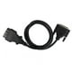 thumbnail image 2 of CK100 OBD2 16Pin to DB25 Cable 25 Needle Thread Adapter Car Connector Extension Cable Diagnostic Tool Cable, 2 of 5