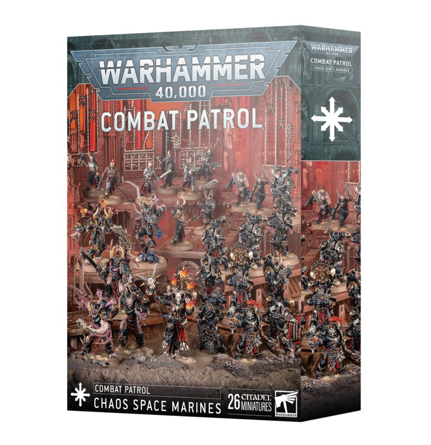 WARHAMMER COMBAT PATROL 4冊セット Games Workshop - Warhammer 40k - Necrons Combat Patrol, box set
