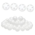 thumbnail image 3 of 30pcs inserta juguetes de caja, bolas de sonajero, accesorios para juguetes para mascotas, fabricantes de ruido de muñecas de reparación blanca, bolas 24 cm, 3 of 8