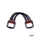 thumbnail image 2 of Greeniant Expansor de pecho, banda estiradora de tracción, ejercitador muscular desmontable, equipo de fortalecimiento para practicar ejercicio de fuerza Accesorios para máquinas de ejercicios Negro Greeniant OD028525-05, 2 of 6