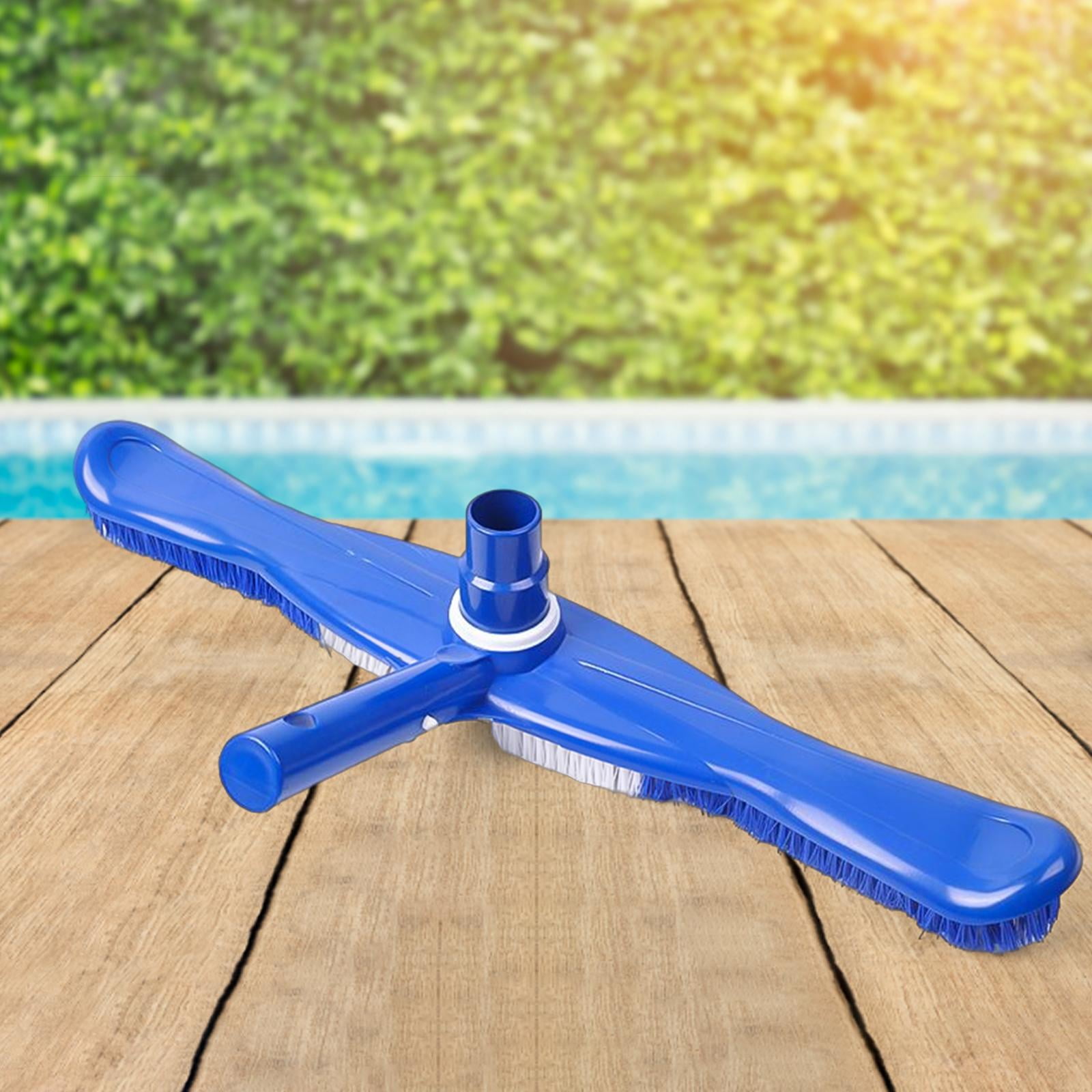 Nishiyuenyi Portable Swimming Pool Suction Vacuum Head Brush Cleaning Clean Tool Replacement