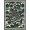 Gray Blue Teal, Pattern 12, variant on ODIKA 8'x10' Washable Area Rug Rum Horror Stormy Cephalopod Tentacle Weathered Maritime Doormat for King Size Bedroom Under Bed, Master Suite, Non-Shedding, Easy Care