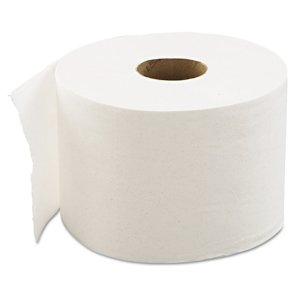 Georgia Pacific Professional High-Capacity Toilet Paper, 2-Ply, White ...