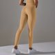 thumbnail image 2 of Nuevos pantalones de yoga de mujer de punto sin costuras y cintura alta - Efecto scrunched, cintura en forma de V - Nailon/spandex opaco para correr/fitness, 2 of 6