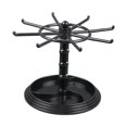 thumbnail image 3 of Necklace Organizer Hanging Rack Rotation for Scrunchie Bracelets Chains Necklace Organizer Hanging Short Black, 3 of 9