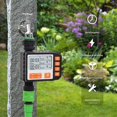 thumbnail image 5 of Minuterie d'Arrosage Automatique, Tuyau de Robinet Programmable Numérique Système d'Irrigation Intelligent Contrôleur, 5 of 5