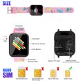 thumbnail image 3 of Kids Smart Watch Phone, Music Player Smartwatch with Games Cell Phone SOS Video Calculator Touch Screen (Build-in 1GB SD Card) Sport Wrist Watch for Kids Boys Girls Gifts ( with Replace Strap), 3 of 7
