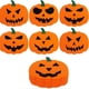 thumbnail image 2 of Alfombrilla de Calabaza para Bebidas de Halloween Fiudx Antideslizante Naranja y Negro, 2 of 6