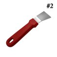 thumbnail image 3 of Coofit Pelle à Glace en Acier Inoxydable Outil pour Enlever la Glace Pelle à Givre pour Congélateur pour Machine à Glace, 3 of 10