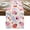 Pink, variant on Pink Ladybugs Table Runner Rustic Daisy Flowers Leaves Pastoral Beige Tablerunners 13 x 36 Inch, Table Decorations Tabletop Scarf for Summer Gathering Holiday Farmhouse Kitchen Dining Decor
