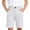 White, variant on Girls Volleyball Shorts Comfortable White Shorts Elastic Uniform Pants for Girls 7-8 Years