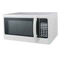 Hamilton Beach 1.1 Cu. Ft. Digital White Microwave Oven