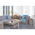 thumbnail image 2 of Seasonal Living Perpetual Bill Concrete Accent Table in Slate Gray, 2 of 4