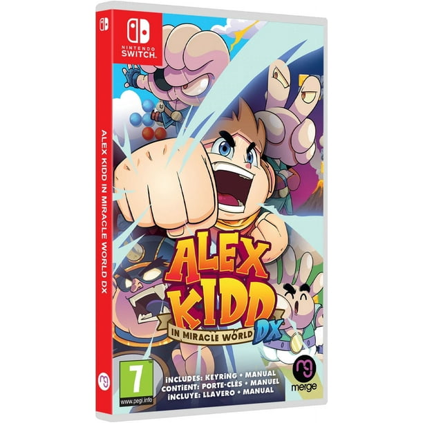 Alex Kidd in Miracle World DX Signature Edition [Xbox Series X