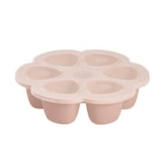 BEABA Multiportions™ 3oz Silicone Tray – Rose